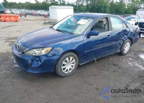 2005 Toyota Camry Le из США, поврежденный, VIN 4T1BE30K45U033169